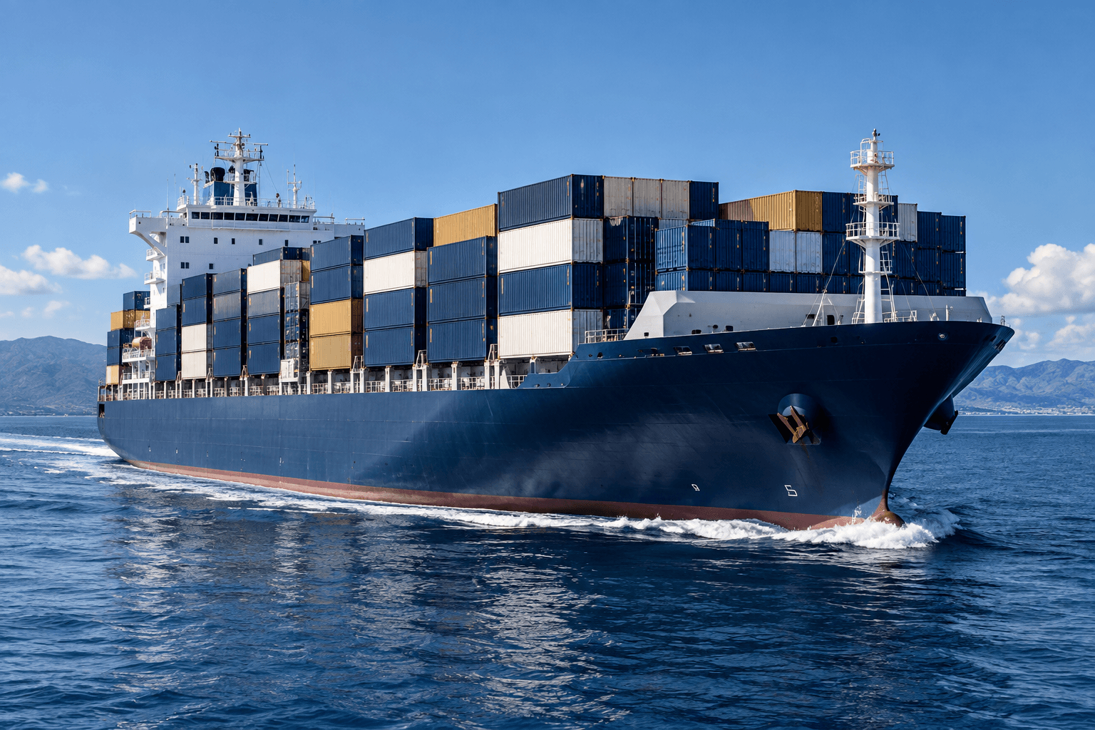 Transport cargo et fret international